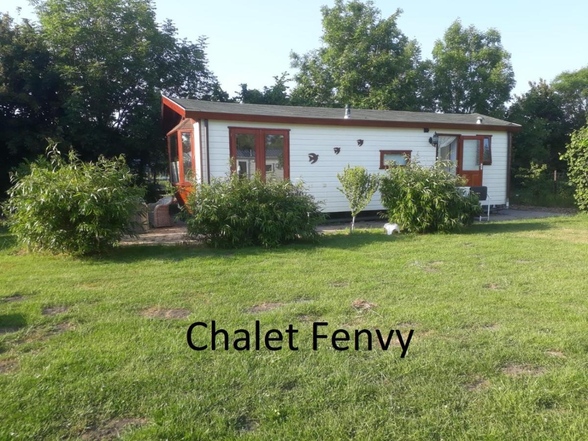 Chalet Van Minicamping De Braamhof Koudekerke Kültér fotó